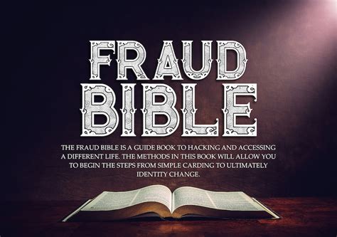 July 30, 2021. . Fraud bible link